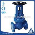 cast steel ptfe lined gate valve